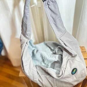 OwnPets-Soft Light Gray Dog/Cat Carrie